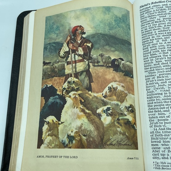 Vintage Holy Bible - Revised Standard Version - Picture 8 of 9